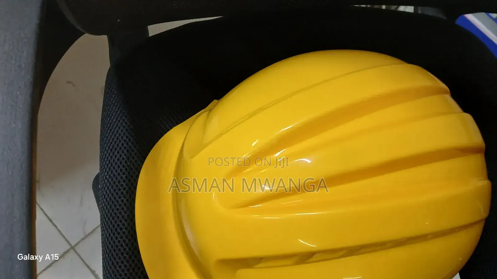 Safety Helmet Heavy Duty –Yellow