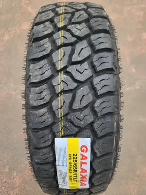 265/65r17 Galaxia Tires L/T 8pr
