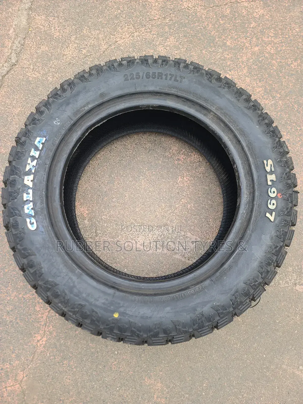 265/65r17 Galaxia Tires L/T 8pr