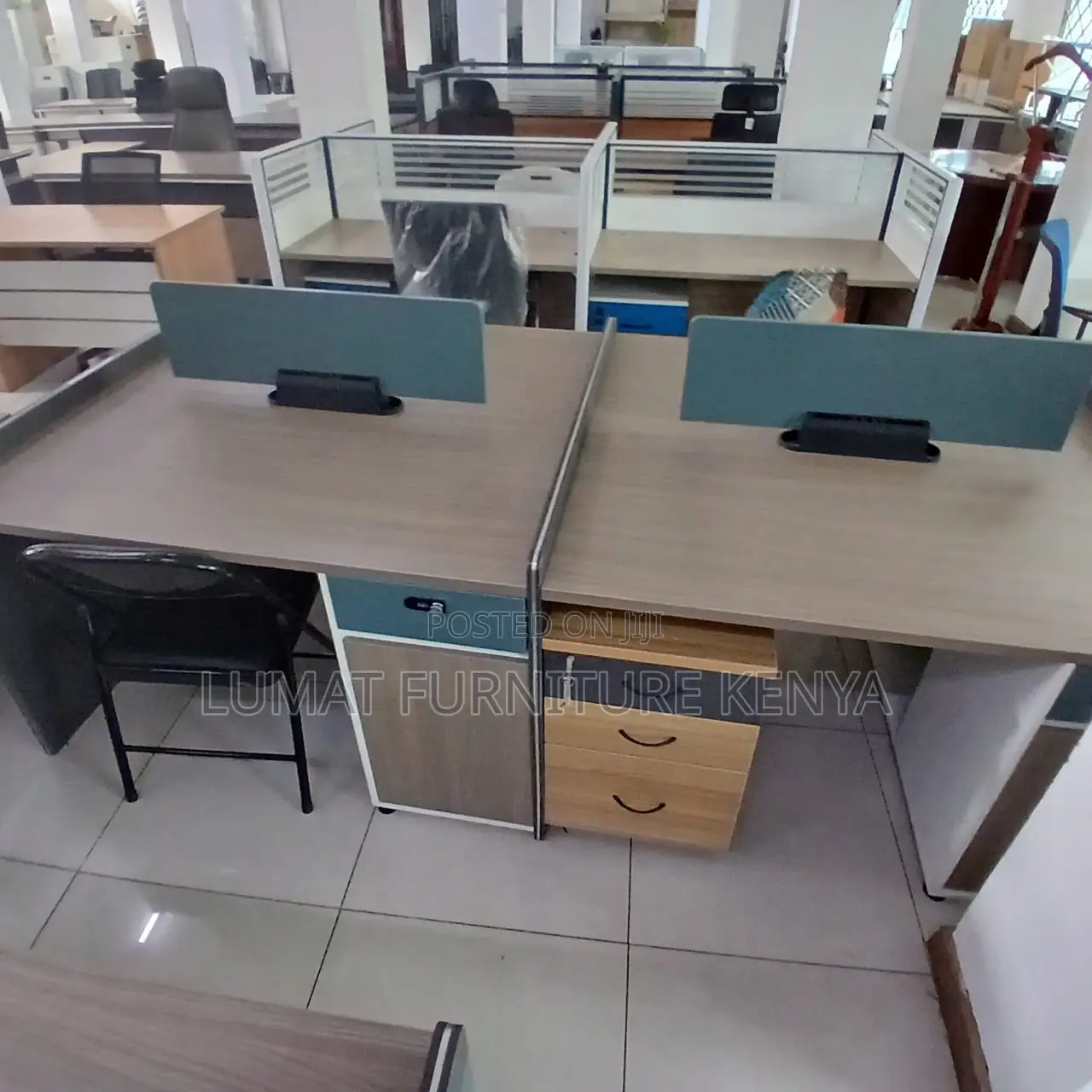 Modular Office Station