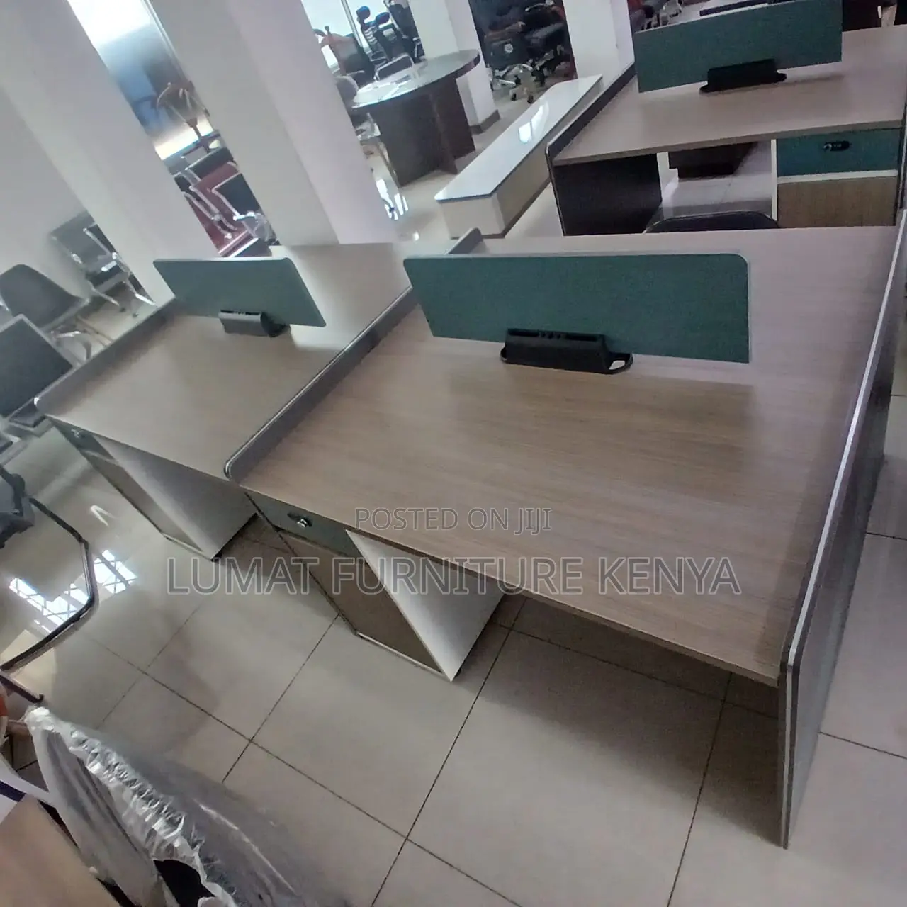 Modular Office Station
