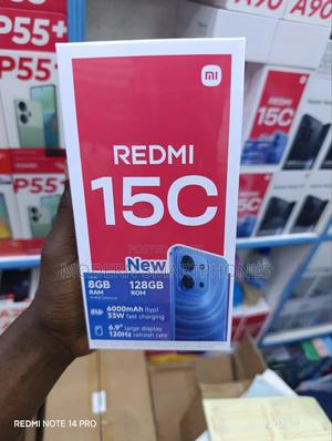 New Xiaomi Redmi 15C 4G 128 GB Orange