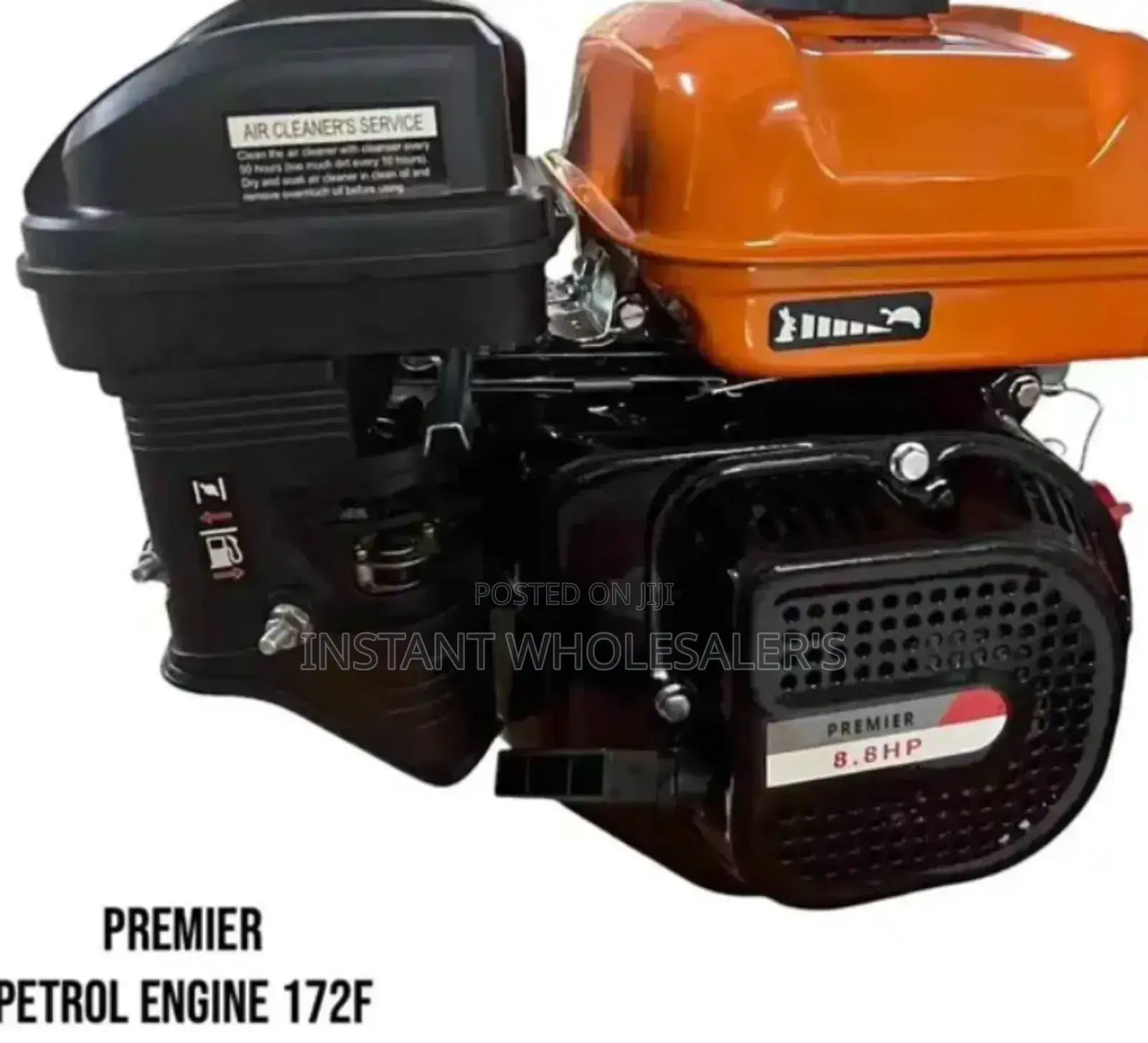 Agricultural Heavy Duty Engine 8.8 Hp