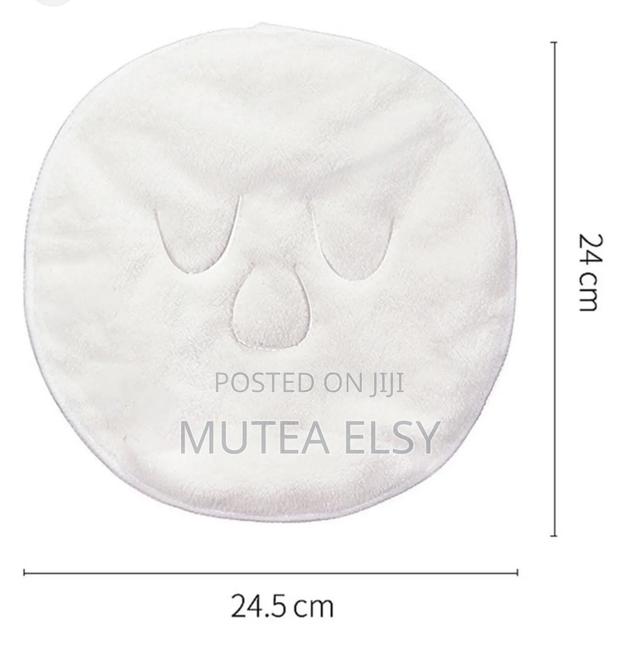 White Hot Compress Face Steam Bath Towels - thumbnail 3