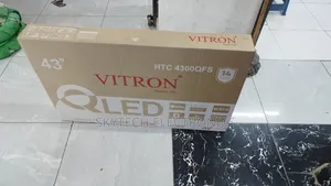 Brand New 43inch Htc4300qfs Qled