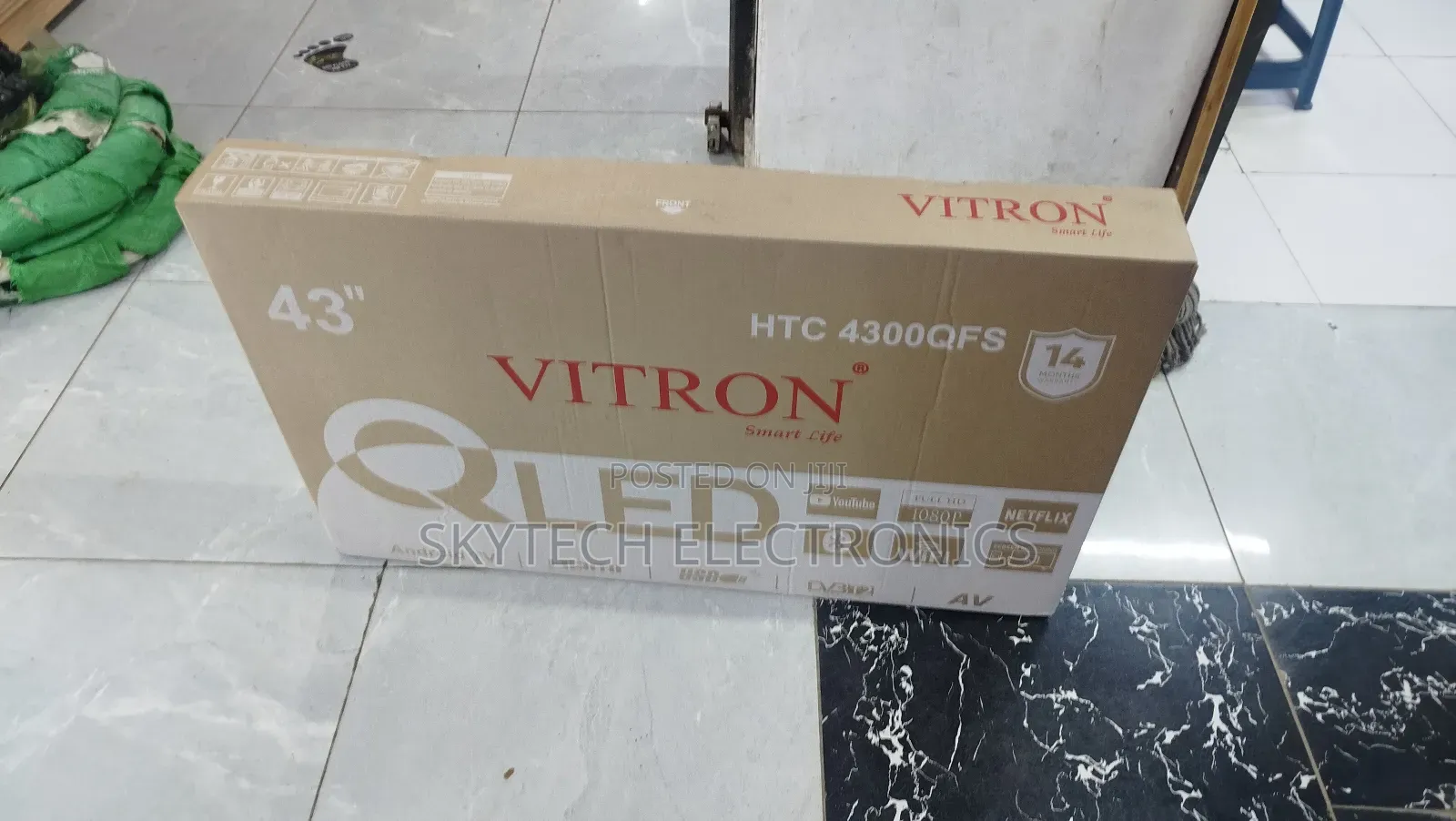 Brand New 43inch Htc4300qfs Qled