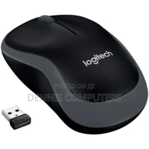 Logitech Wireless Mouse M185 - Swift Grey - 910-002235 - thumbnail 2