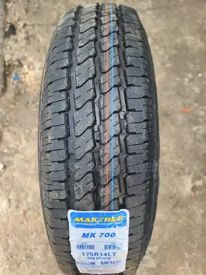 175r14 C Maxtrek Tires L/T 8pr