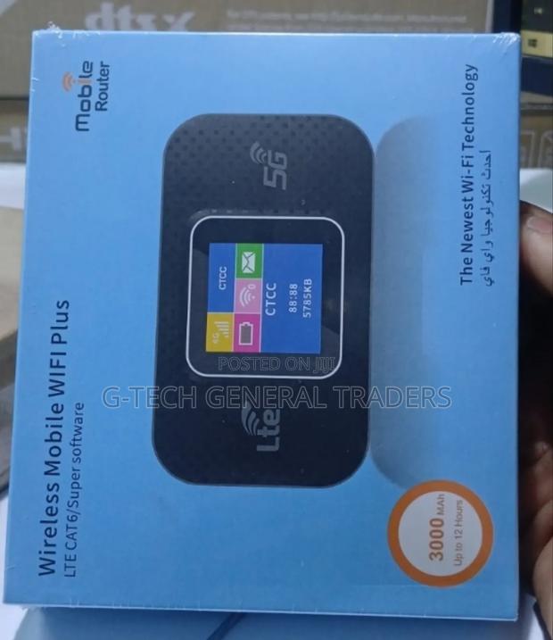 Wireless Mobile Wifi Plus Router (Lte Cat6 / 5g) 3000mah - main view
