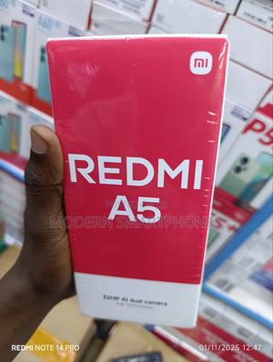 New Xiaomi Redmi A5 4G 128 GB Blue - main view