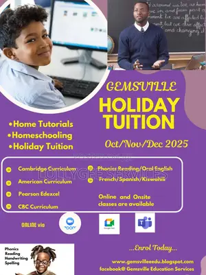 Home Schooling/Private Tutors