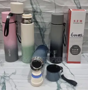 Stainless Steel Double Wall Thermocup 600 Ml
