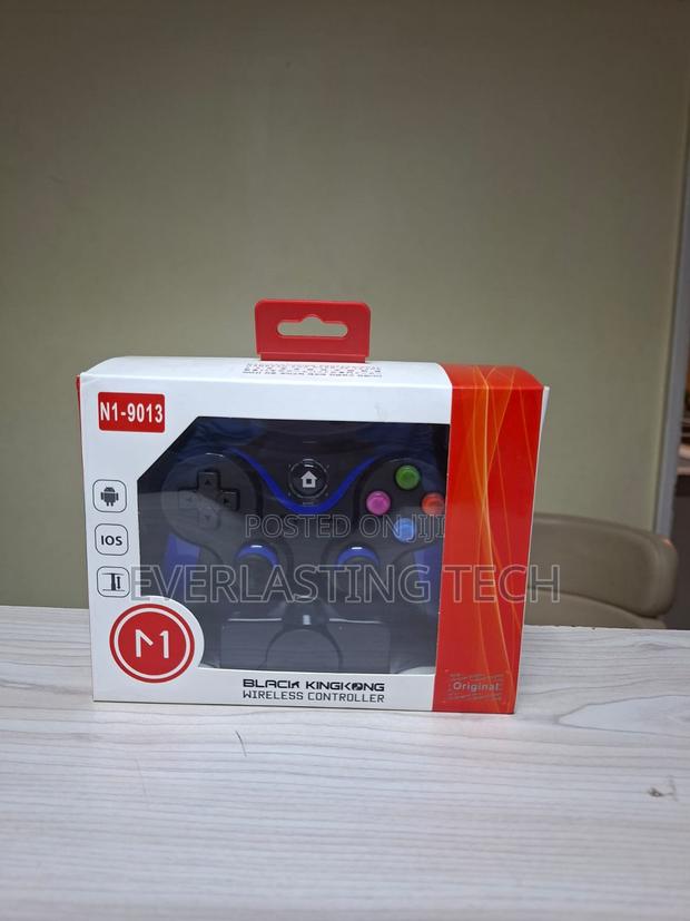 Black Kingkong Wireless Game Controller - thumbnail 3