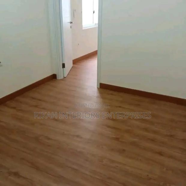 Brown Vinyl Flooring