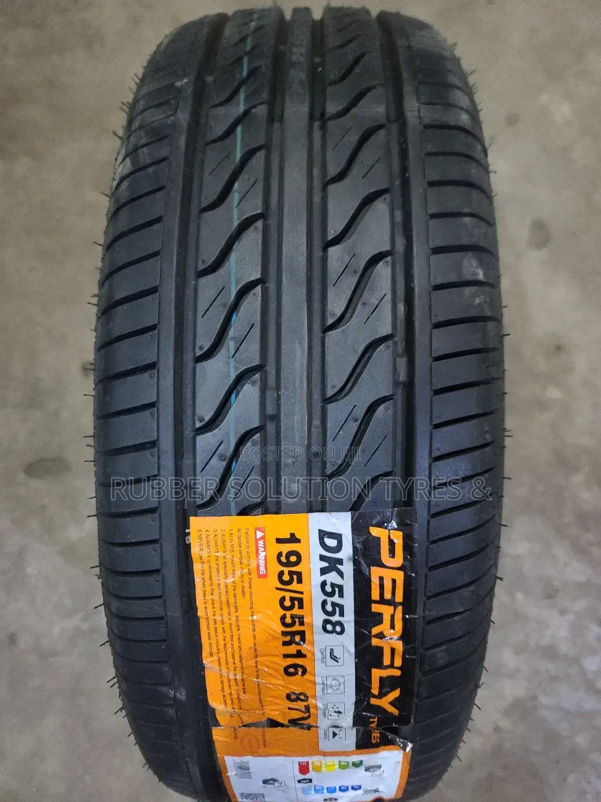 195 /55 R16 Perfly Tyres 87v Dk558