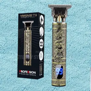 Rechargeable Professional Led Display Screen Vintage T9 Hair Trimmer