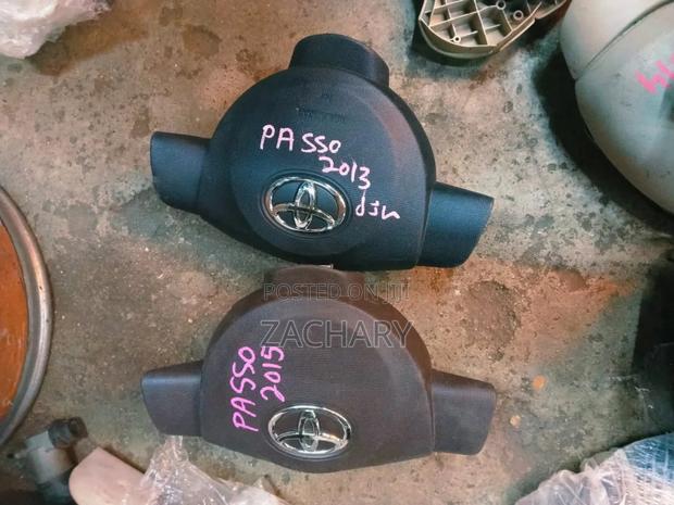 Passo 2013 Steering Airbag Ex Japan