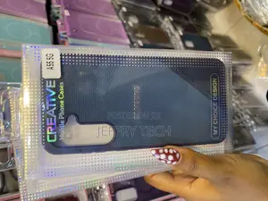 Lthmy for Samsung Galaxy A55 5g Pu Leather Back Case Soft