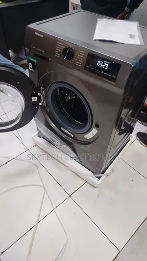 Brand New Hisense 8kgs Washing Machine