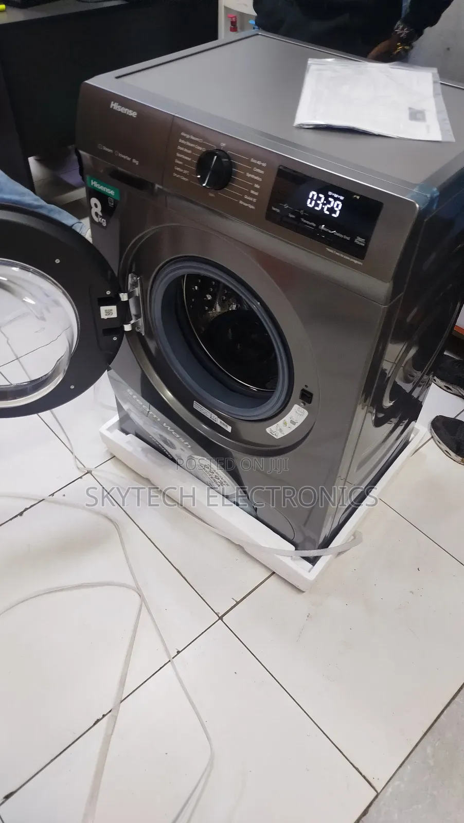 Brand New Hisense 8kgs Washing Machine