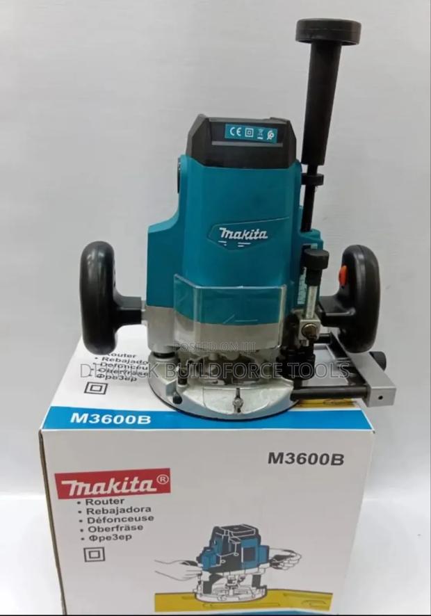 Makita Wood Router - main view