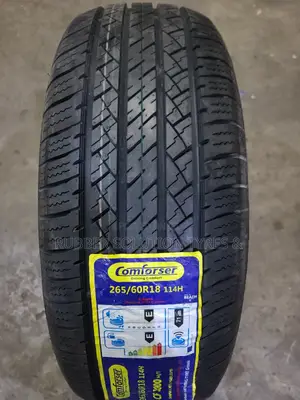265/60r18 Comforser Tires 114h