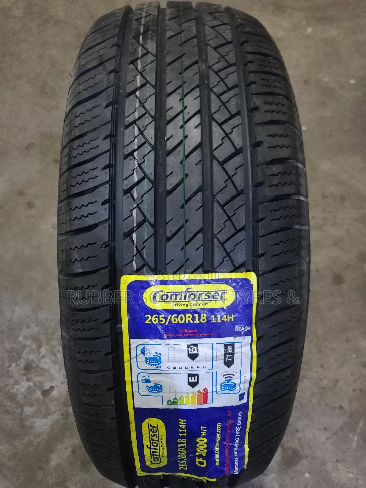 265/60r18 Comforser Tires 114h