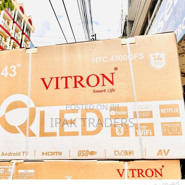 Vitron Htc4300qfs 43"Inch Qled Tv Bluetooth Enabled Full Hd Frameless - thumbnail 2