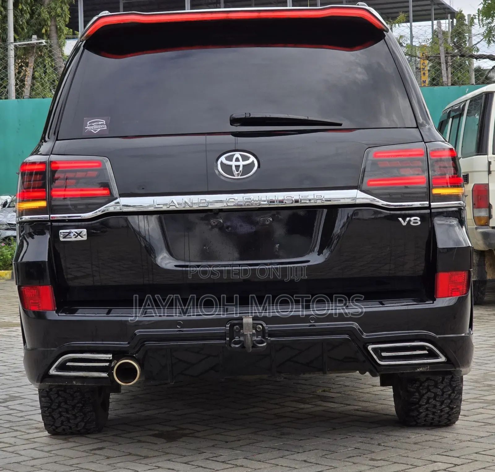 Toyota Land Cruiser 2018 Black