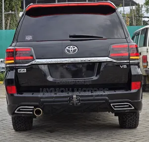 Toyota Land Cruiser 2018 Black