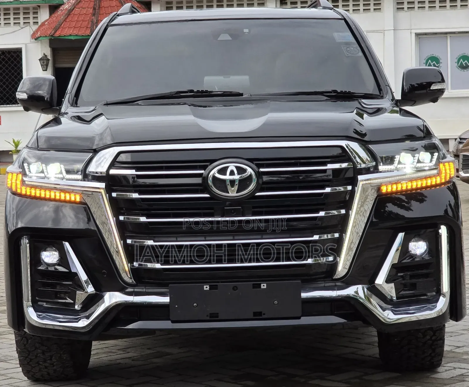 Toyota Land Cruiser 2018 Black