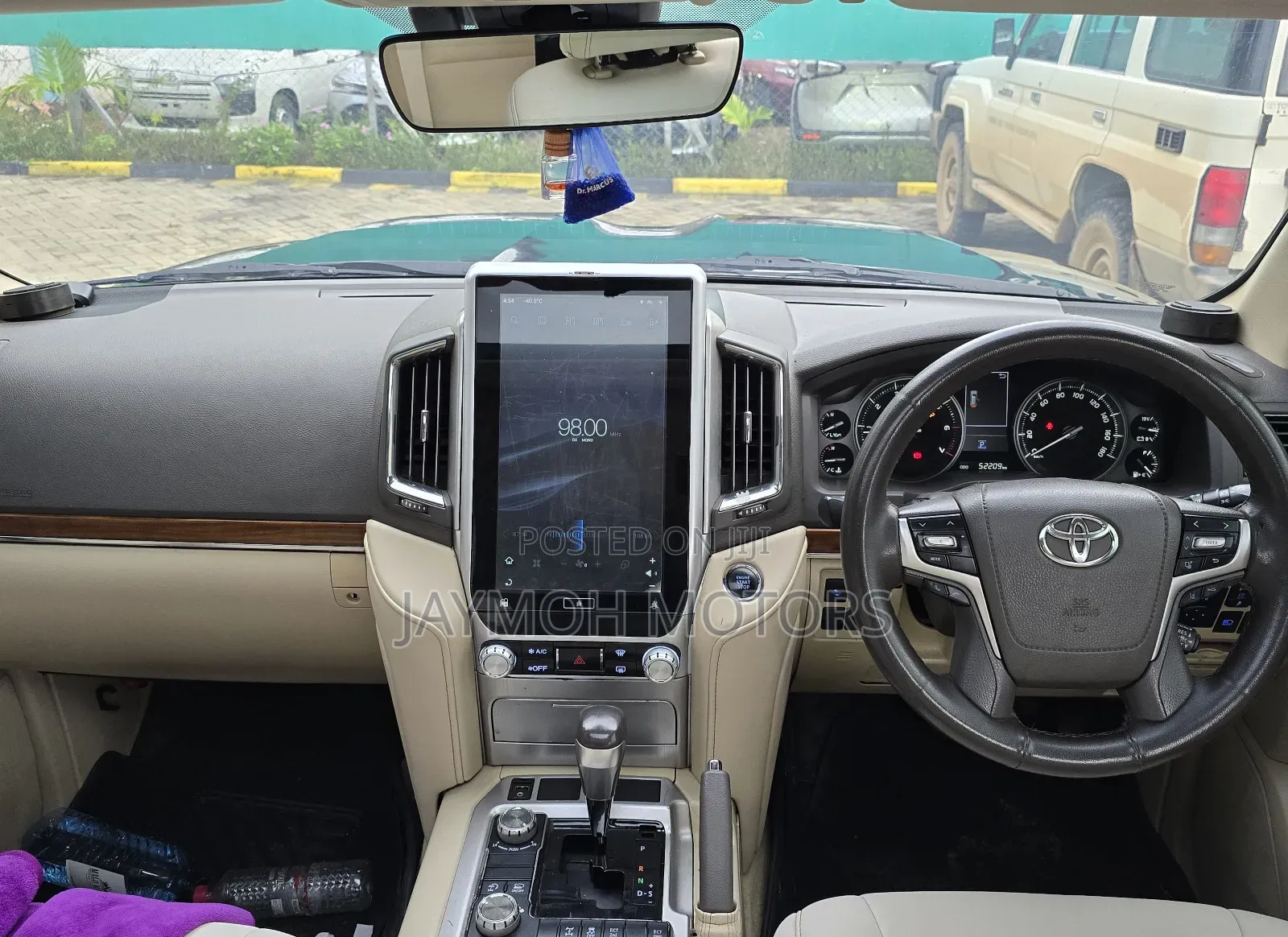 Toyota Land Cruiser 2018 Black