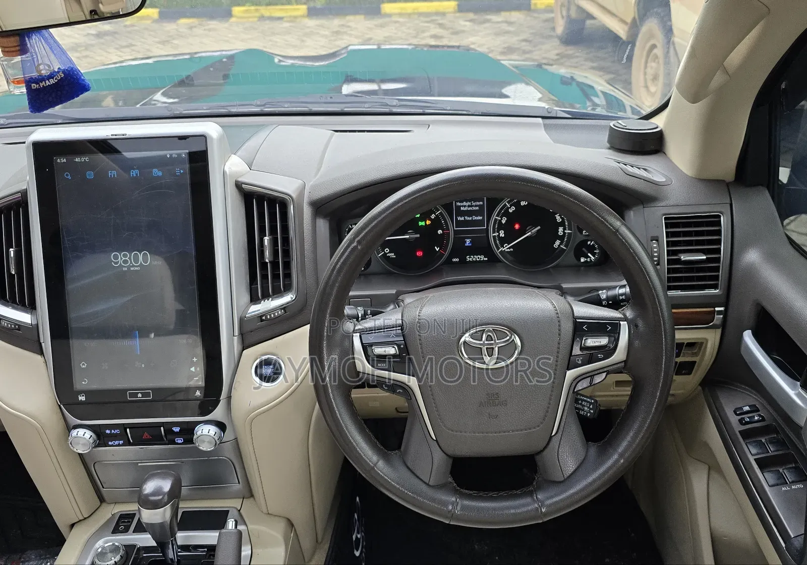 Toyota Land Cruiser 2018 Black