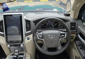 Toyota Land Cruiser 2018 Black