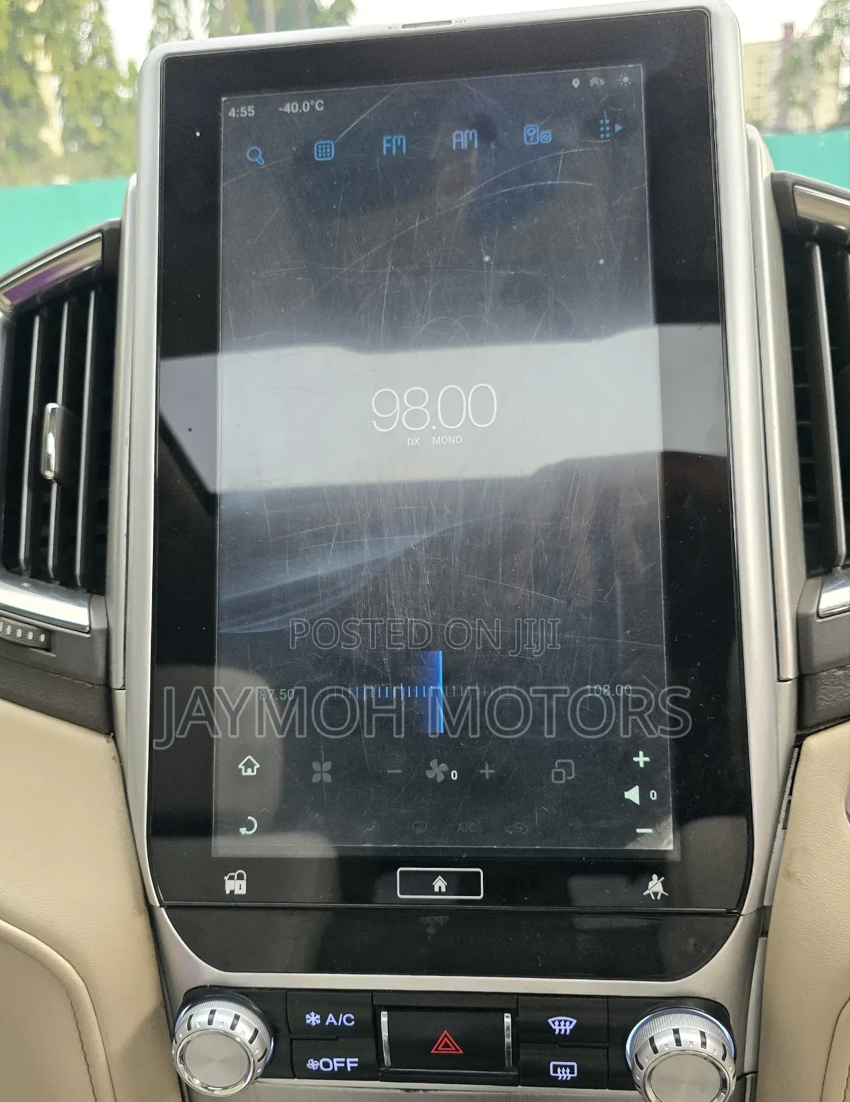 Toyota Land Cruiser 2018 Black