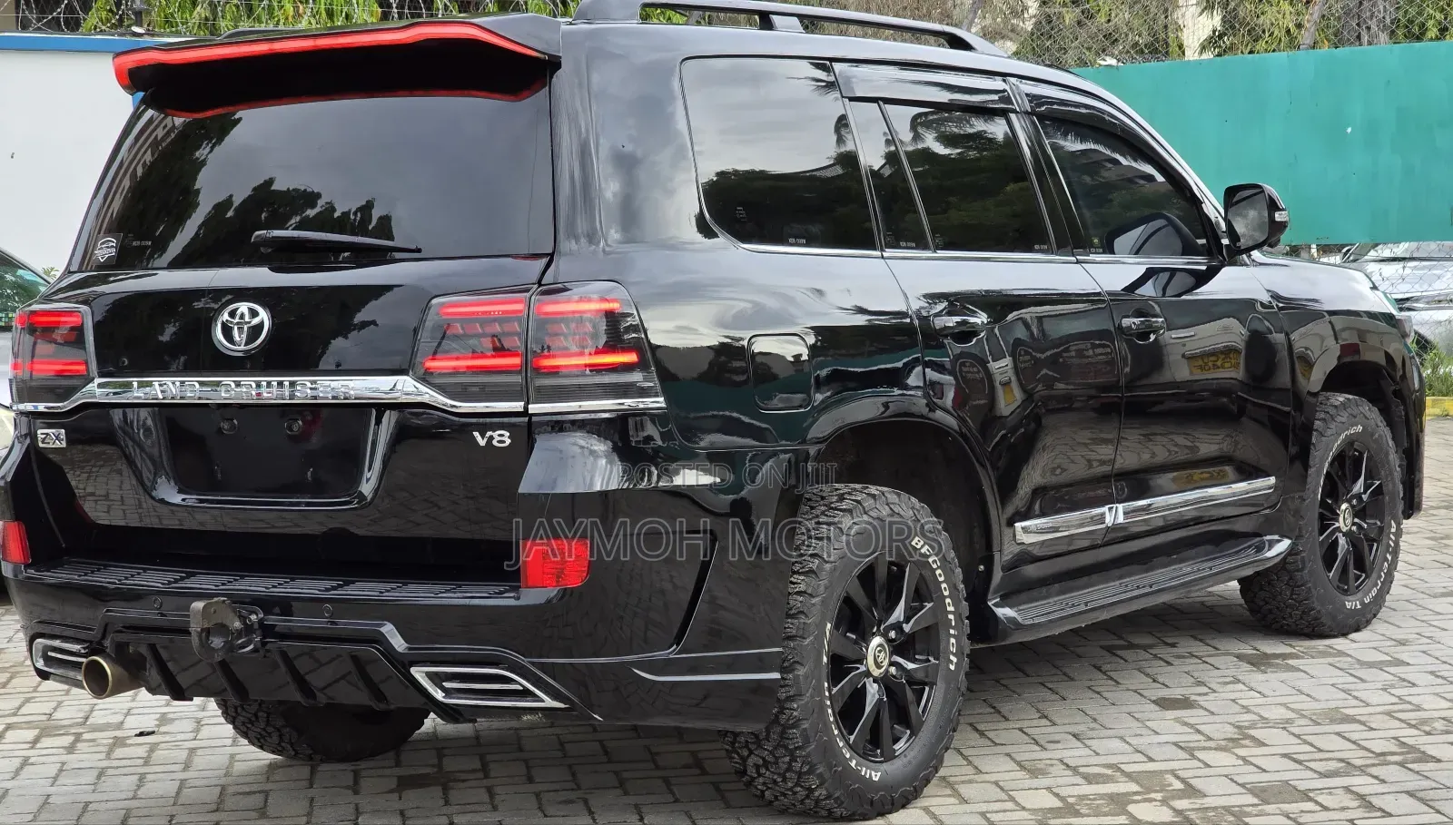 Toyota Land Cruiser 2018 Black