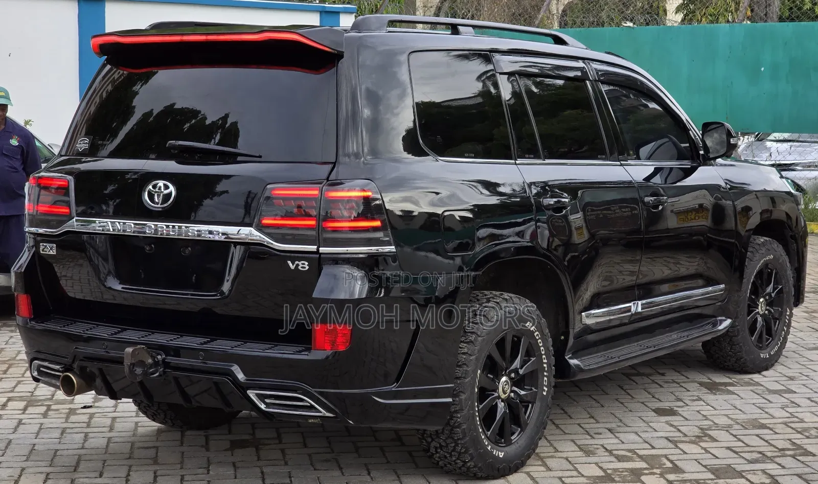 Toyota Land Cruiser 2018 Black