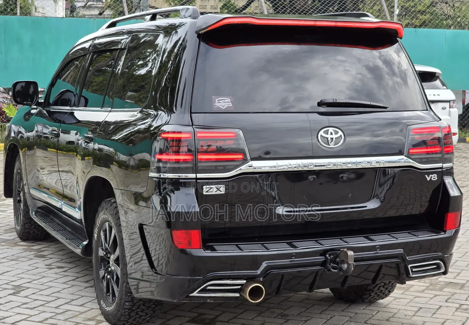 Toyota Land Cruiser 2018 Black