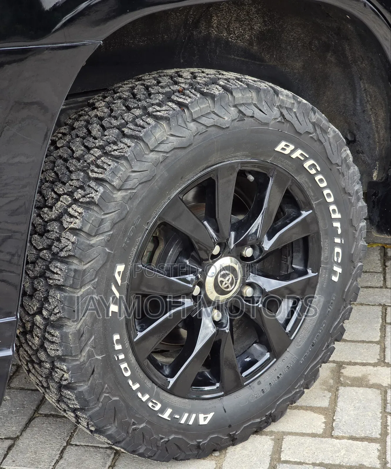 Toyota Land Cruiser 2018 Black