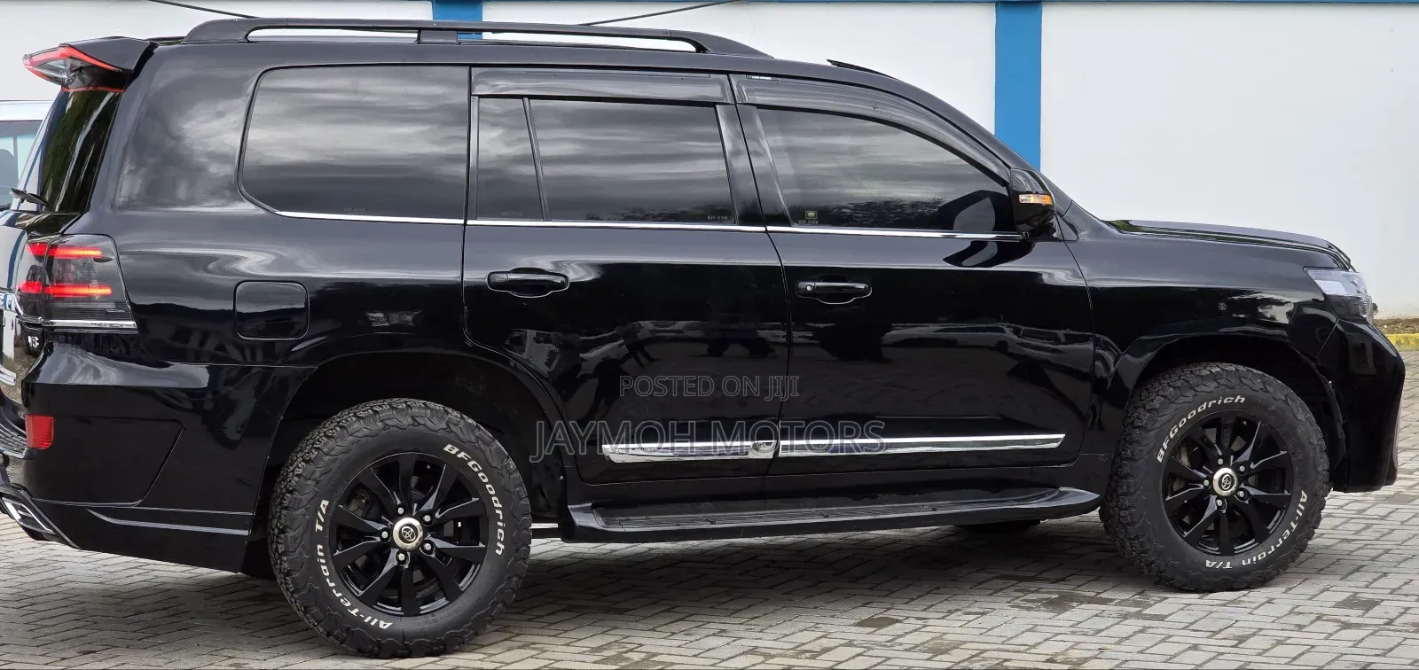 Toyota Land Cruiser 2018 Black