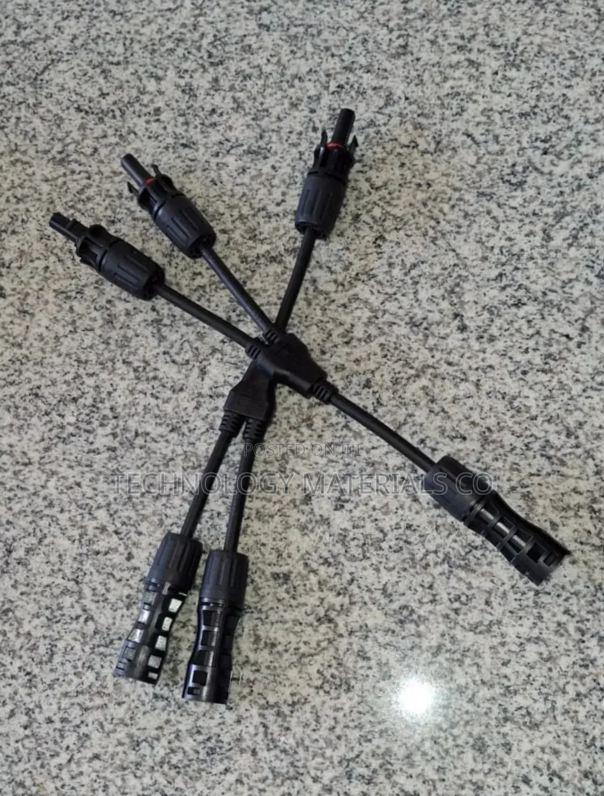 Y3 Mc4 Solar Branch Connector 1500v 30a