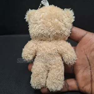 Brown Teddy Bear Key Holder Chain Ring Car Pendant Charm Women Gift
