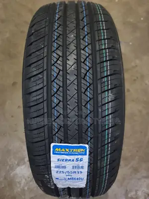225/55/R19 Maxtrek Tires [Sierra S6]99v
