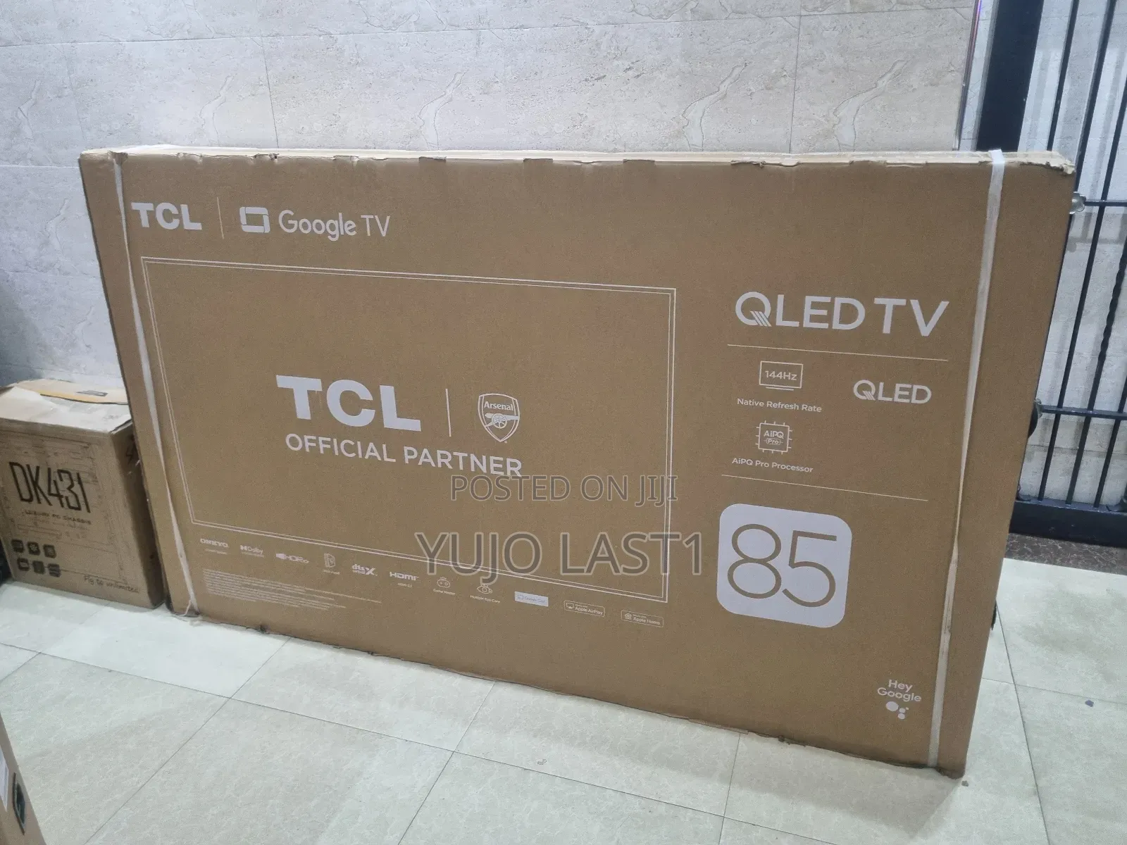 TCL P8k 85 Inch Qled HDR Tv