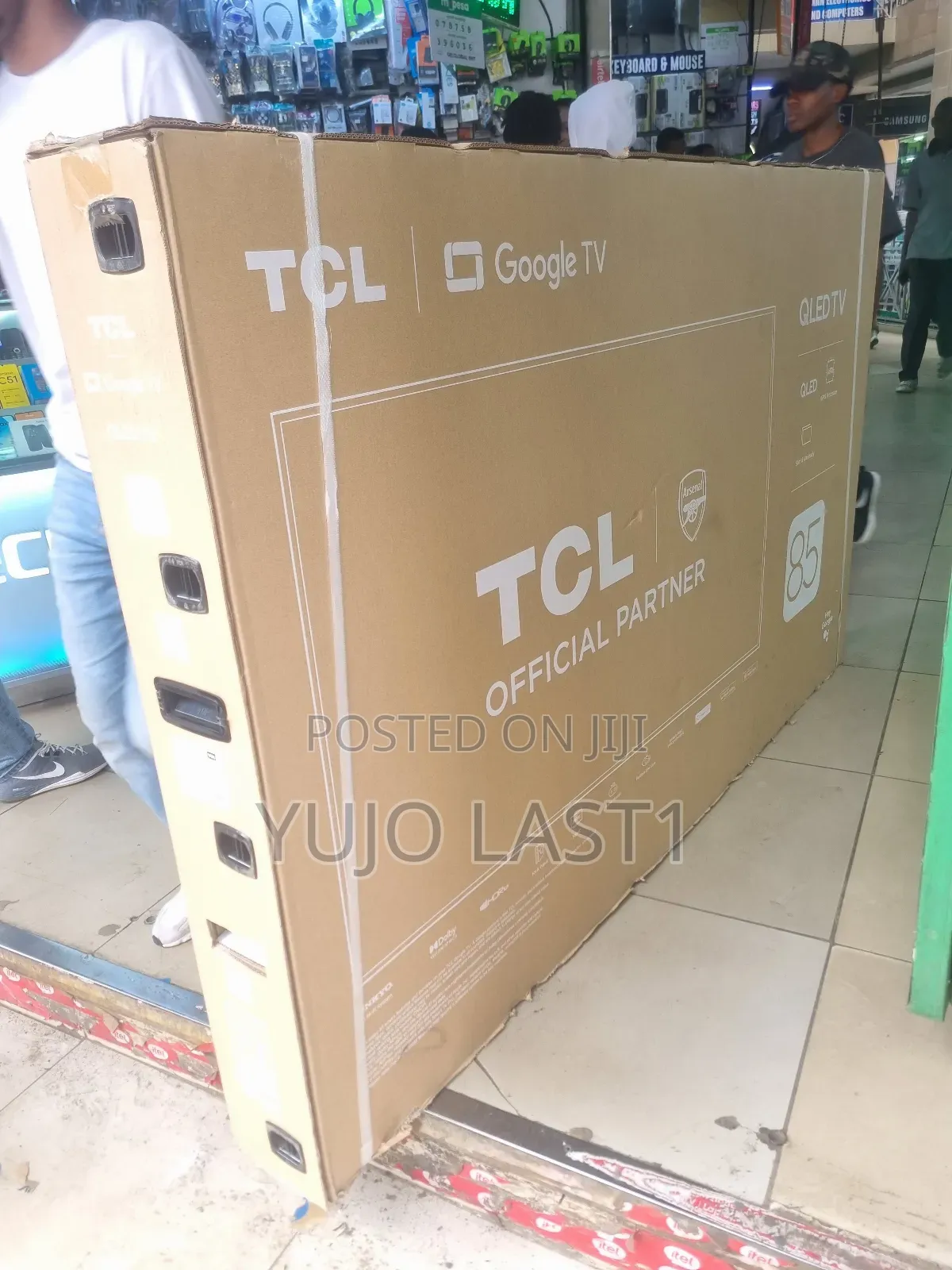 TCL P8k 85 Inch Qled HDR Tv