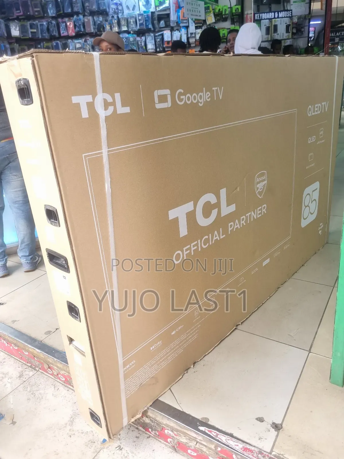 TCL P8k 85 Inch Qled HDR Tv