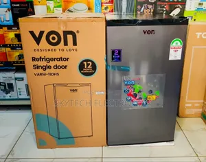 Von 90litres Single Door Refrigerator