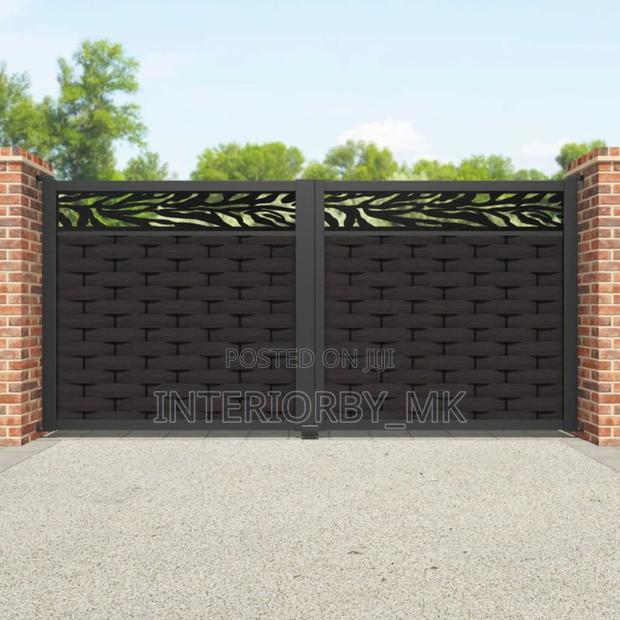 Swing Gate Ideas for Your Stylish Home - thumbnail 3