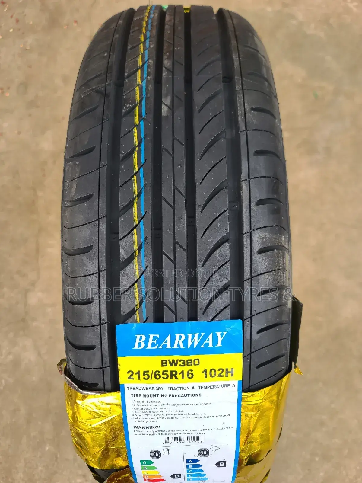 215/65r16 Bearway Tires
