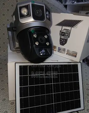 4g Lite Solar Powered Dual Lens Solar CCTV Security Camera . . . . .